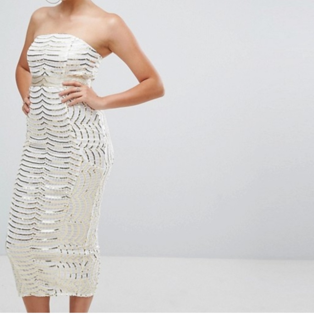 Pretty Little Thing Sequin Dress
